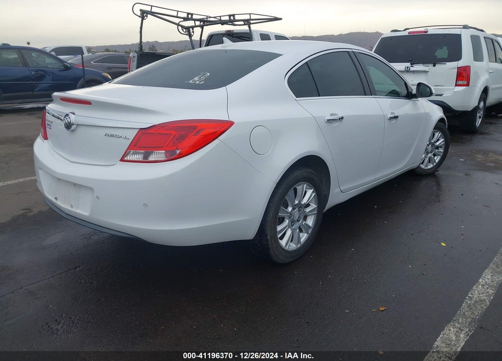 2013 BUICK REGAL VIN: 2G4GS5ER8D9207837