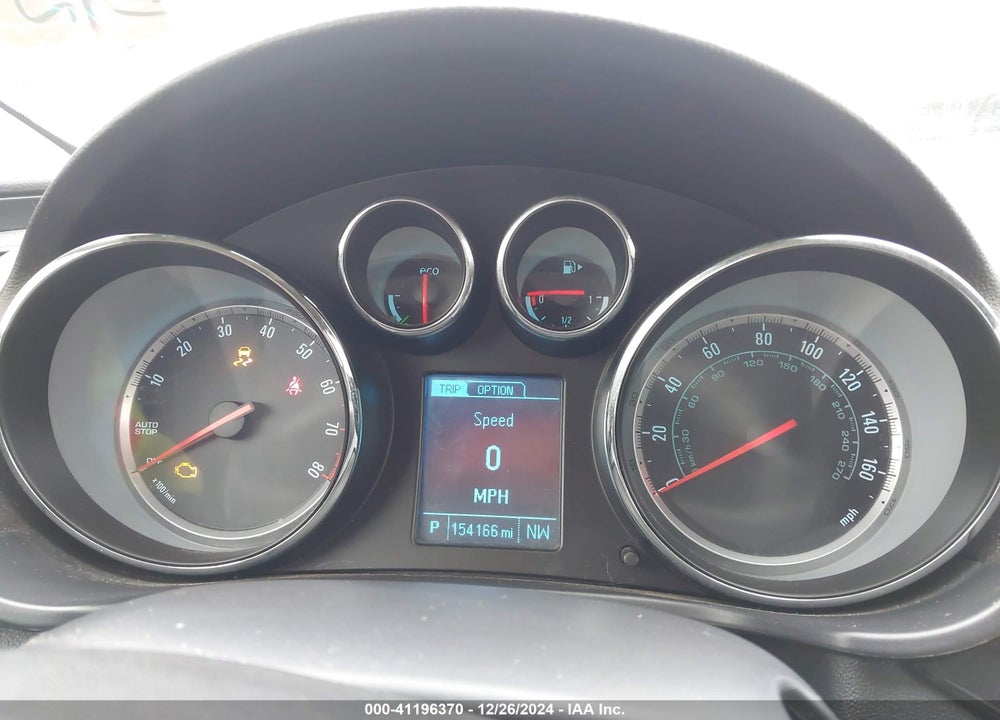 2013 BUICK REGAL VIN: 2G4GS5ER8D9207837