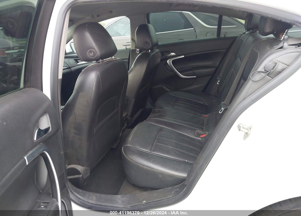 2013 BUICK REGAL VIN: 2G4GS5ER8D9207837