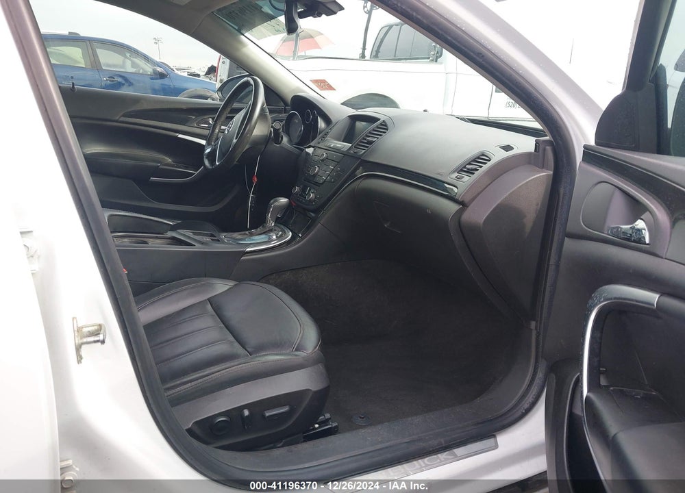 2013 BUICK REGAL VIN: 2G4GS5ER8D9207837