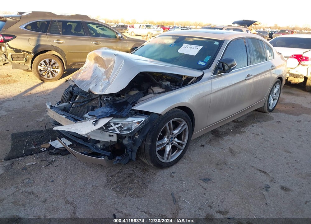 2014 BMW 328 VIN: WBA3A5C58EF605769