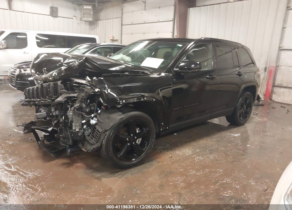 2022 JEEP GRAND CHEROKEE ALTITUDE 4X4 VIN: 1C4RJHAG1N8573044