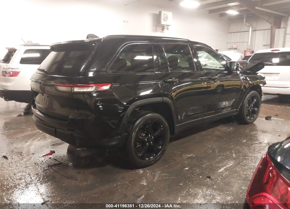 2022 JEEP GRAND CHEROKEE ALTITUDE 4X4 VIN: 1C4RJHAG1N8573044