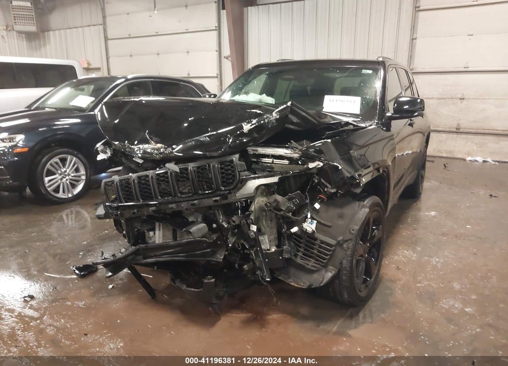 2022 JEEP GRAND CHEROKEE ALTITUDE 4X4 VIN: 1C4RJHAG1N8573044