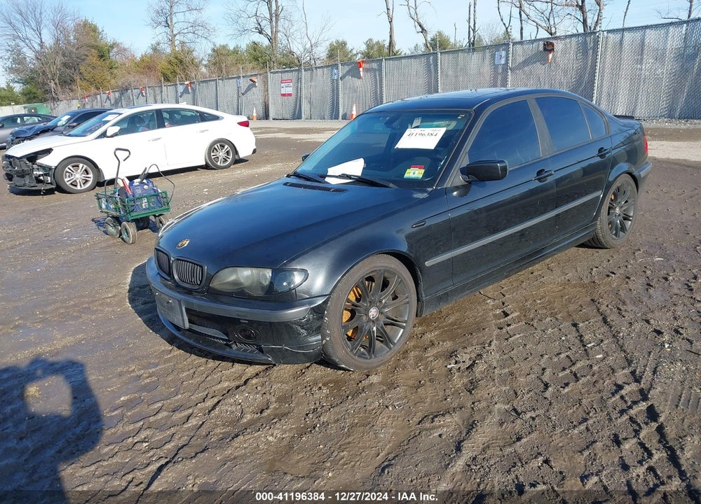 2004 BMW 330XI VIN: WBAEW53414PN35168