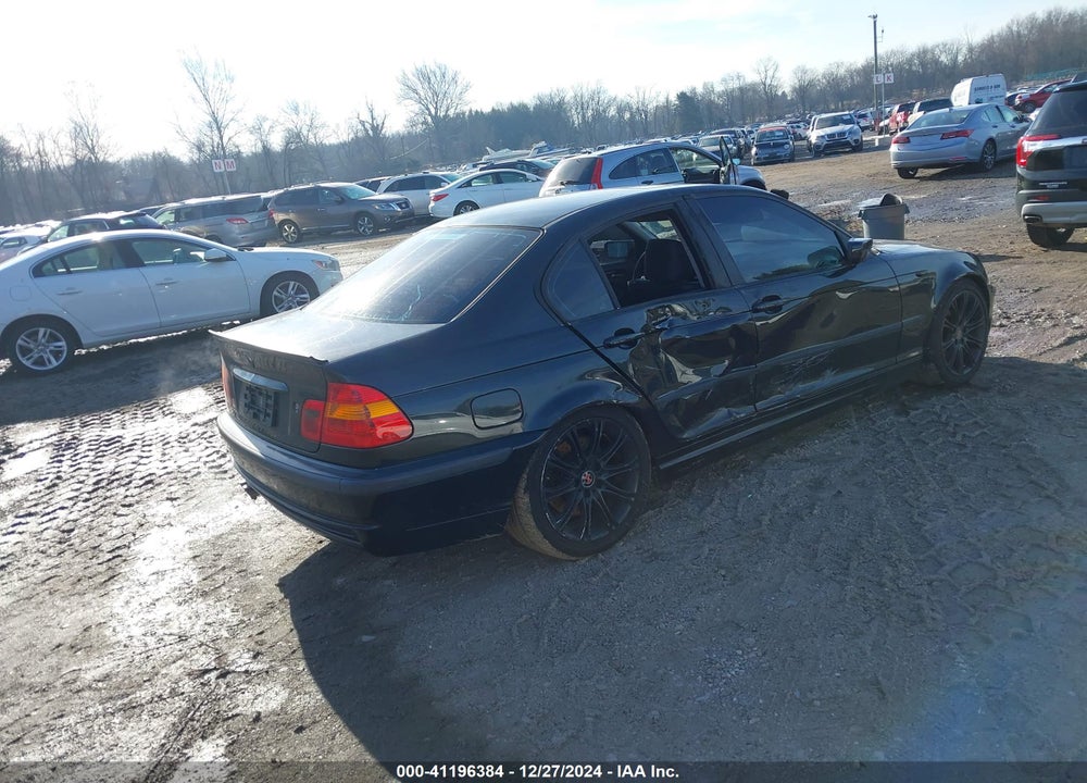 2004 BMW 330XI VIN: WBAEW53414PN35168