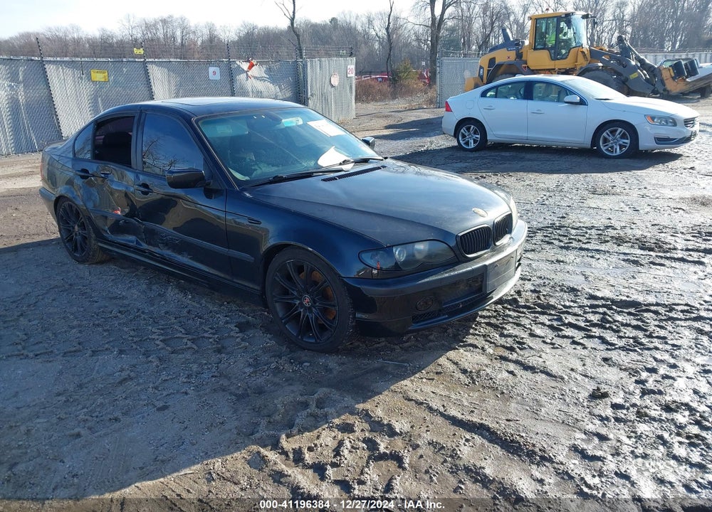 2004 BMW 330XI VIN: WBAEW53414PN35168
