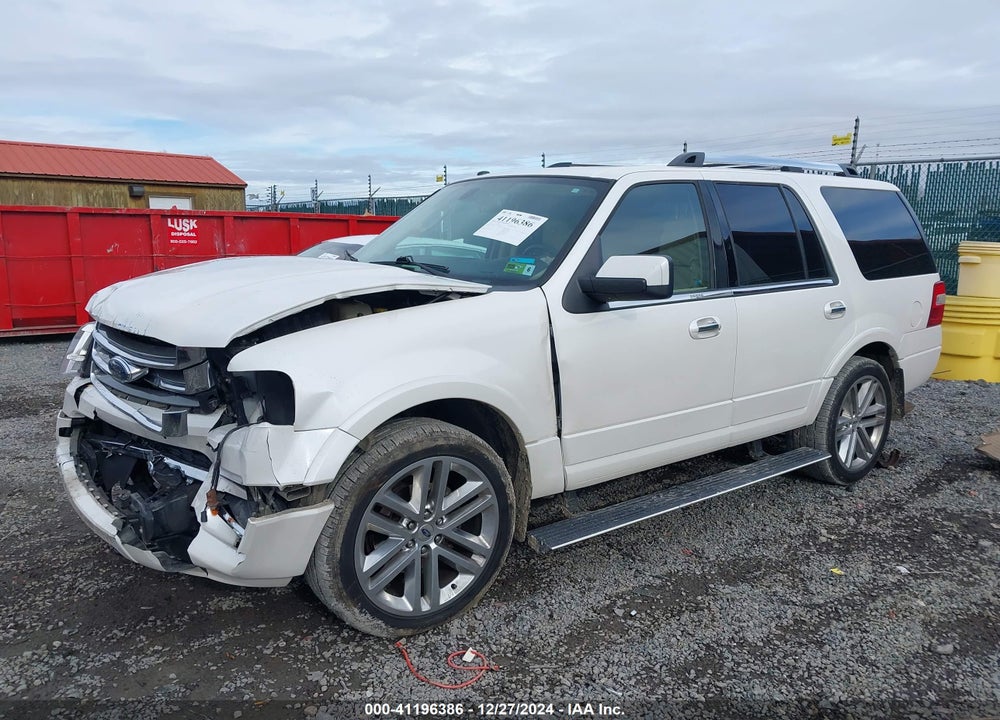 2017 FORD EXPEDITION LIMITED VIN: 1FMJU2AT2HEA46680