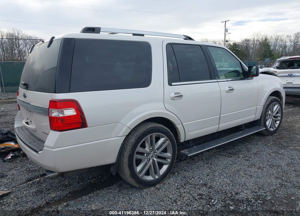 2017 FORD EXPEDITION LIMITED VIN: 1FMJU2AT2HEA46680