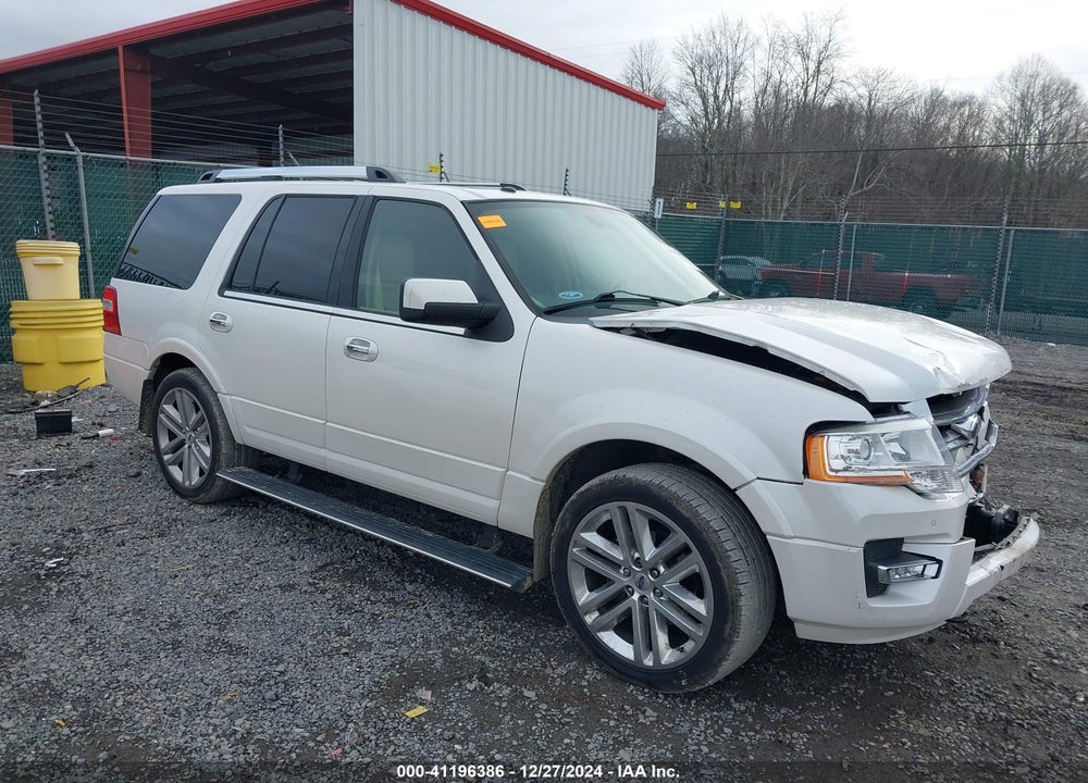 2017 FORD EXPEDITION LIMITED VIN: 1FMJU2AT2HEA46680