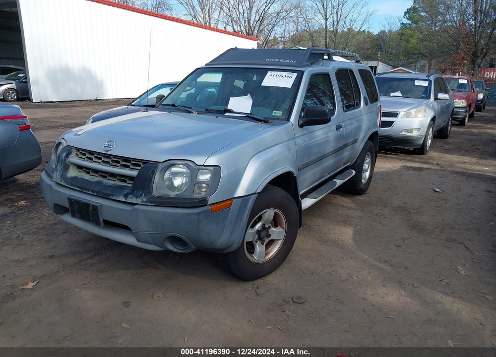 2004 NISSAN XTERRA XE VIN: 5N1ED28T74C630120