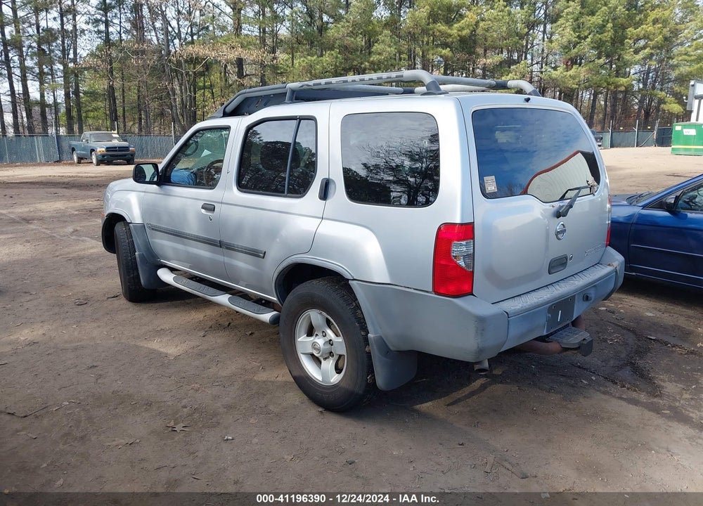 2004 NISSAN XTERRA XE VIN: 5N1ED28T74C630120