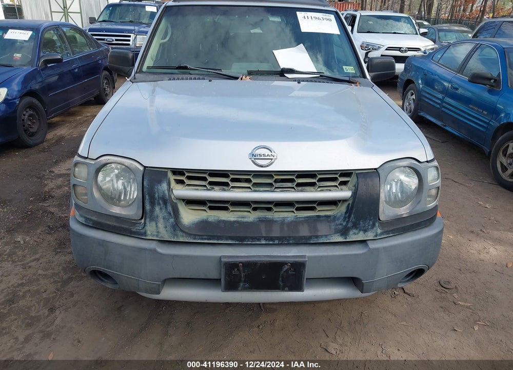2004 NISSAN XTERRA XE VIN: 5N1ED28T74C630120