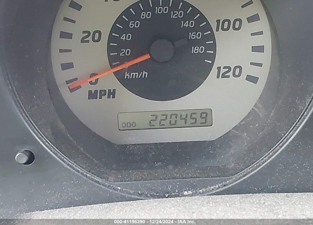 2004 NISSAN XTERRA XE VIN: 5N1ED28T74C630120