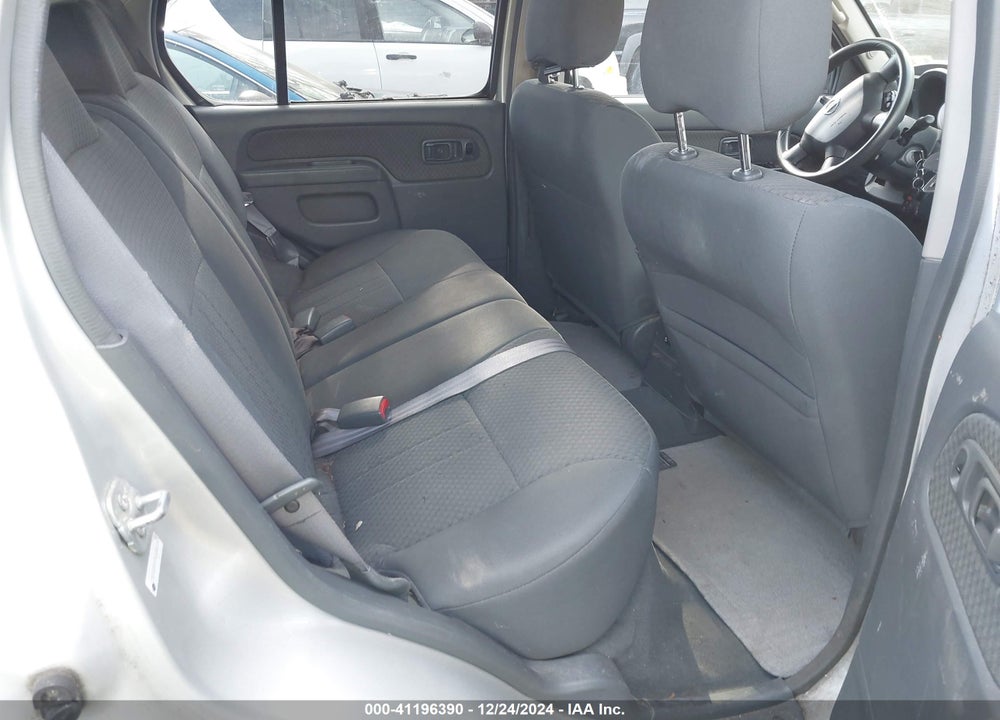 2004 NISSAN XTERRA XE VIN: 5N1ED28T74C630120