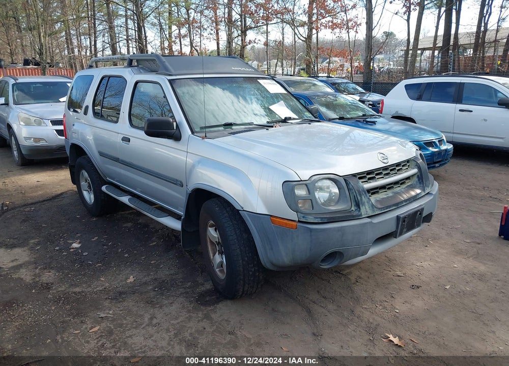 2004 NISSAN XTERRA XE VIN: 5N1ED28T74C630120