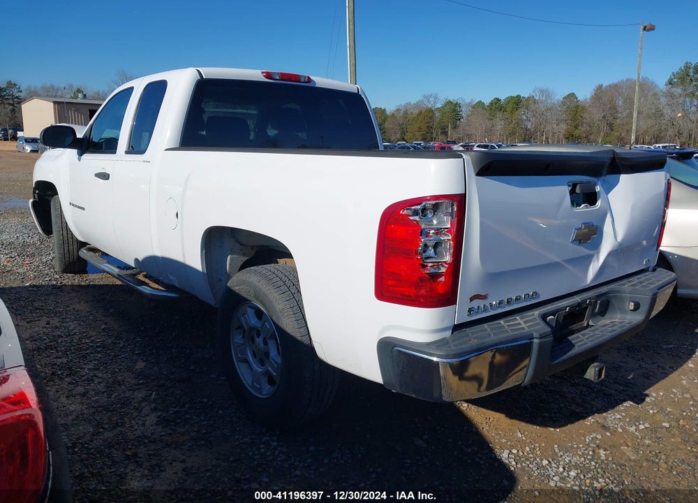 2008 CHEVROLET SILVERADO 1500 LT1 VIN: 2GCEC19J081230703