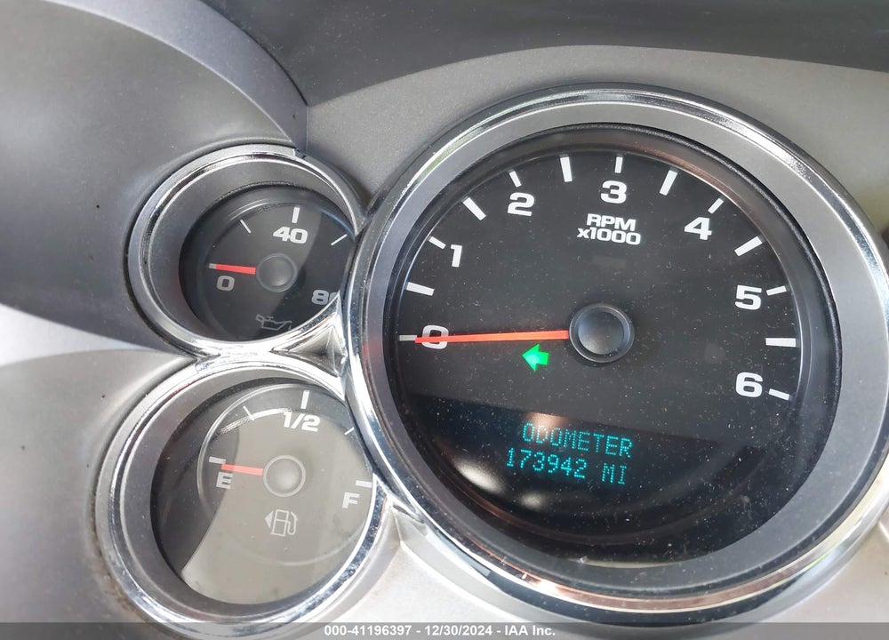 2008 CHEVROLET SILVERADO 1500 LT1 VIN: 2GCEC19J081230703