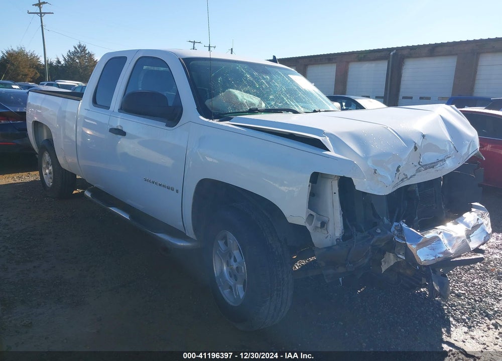 2008 CHEVROLET SILVERADO 1500 LT1 VIN: 2GCEC19J081230703