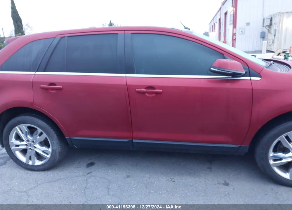 2014 FORD EDGE LIMITED VIN: 2FMDK3KC3EBB39786