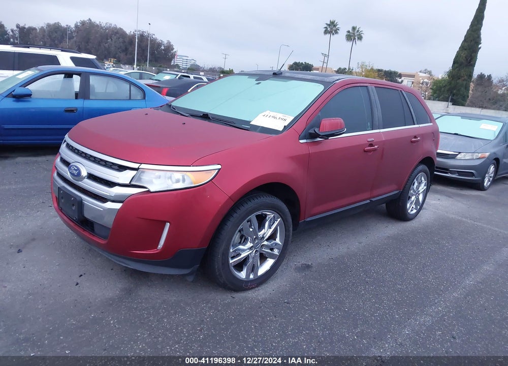 2014 FORD EDGE LIMITED VIN: 2FMDK3KC3EBB39786