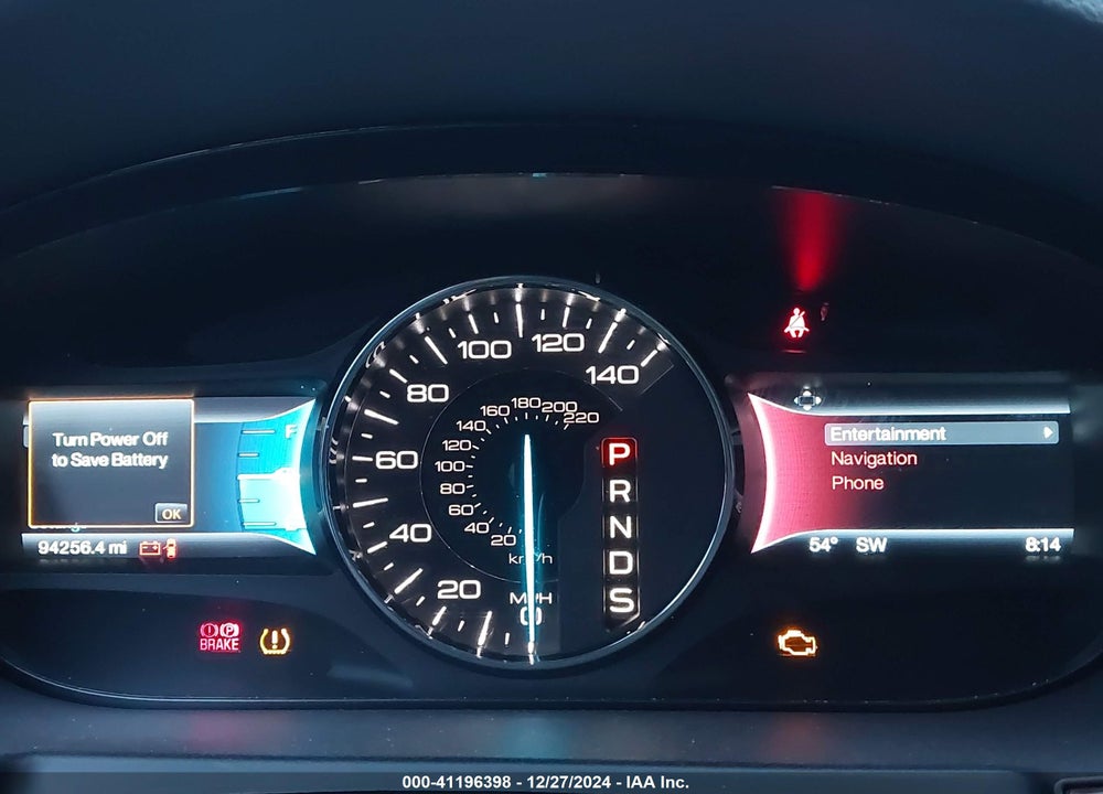 2014 FORD EDGE LIMITED VIN: 2FMDK3KC3EBB39786