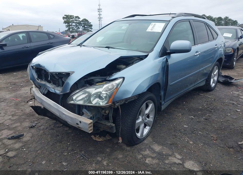 2008 LEXUS RX 350 VIN: 2T2GK31U78C031089