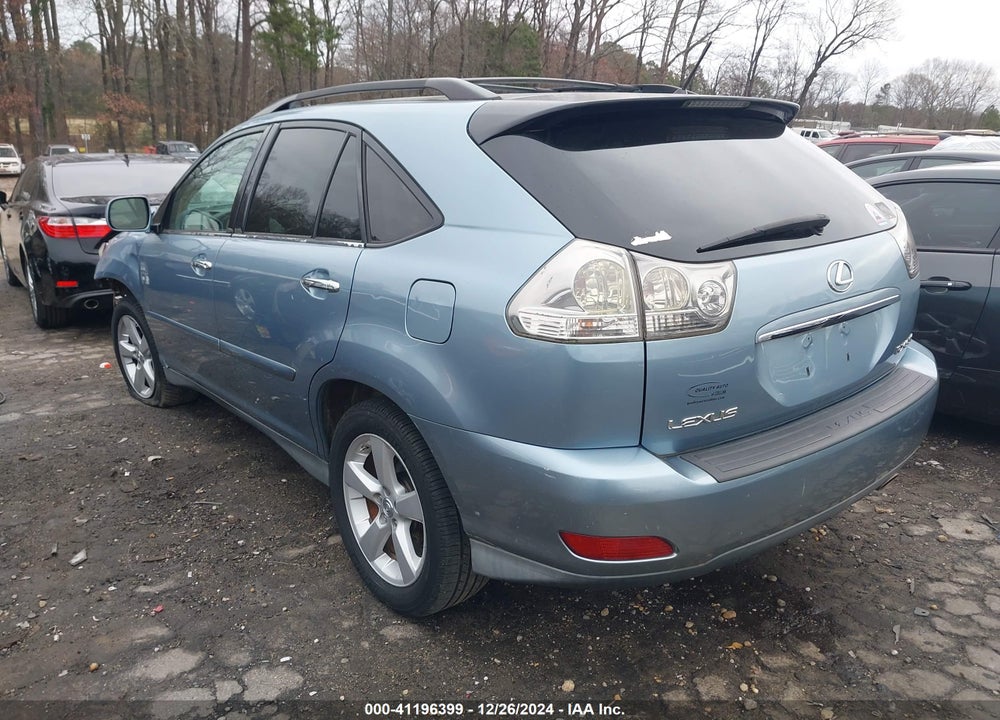 2008 LEXUS RX 350 VIN: 2T2GK31U78C031089