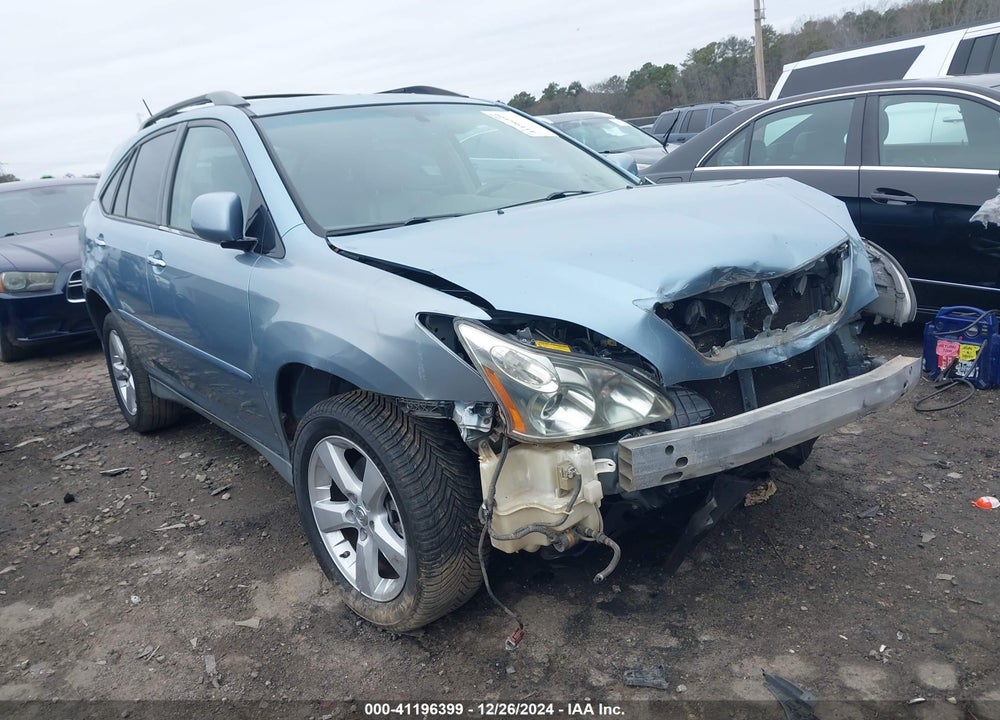 2008 LEXUS RX 350 VIN: 2T2GK31U78C031089