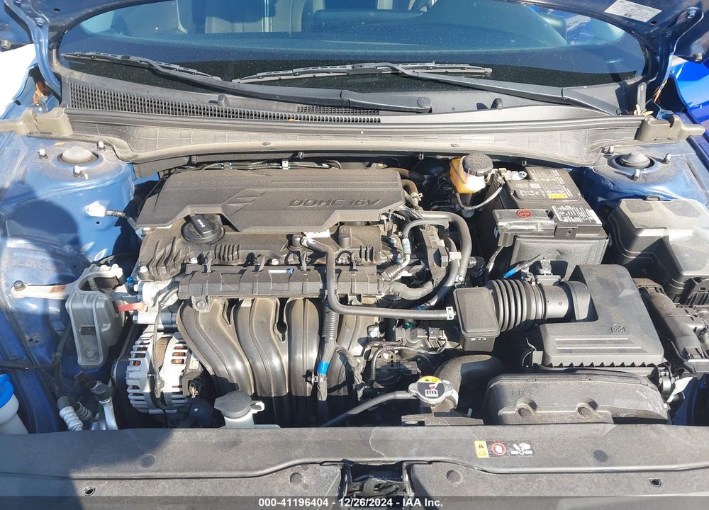 2022 HYUNDAI ELANTRA SEL VIN: 5NPLS4AG8NH061018
