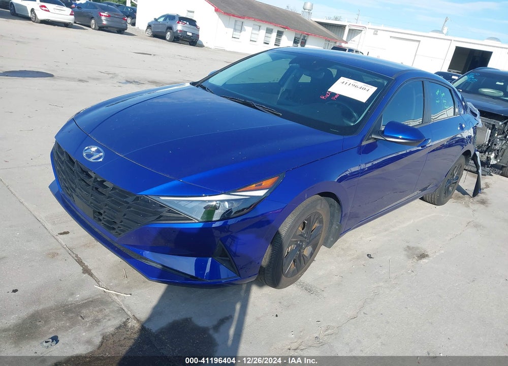 2022 HYUNDAI ELANTRA SEL VIN: 5NPLS4AG8NH061018