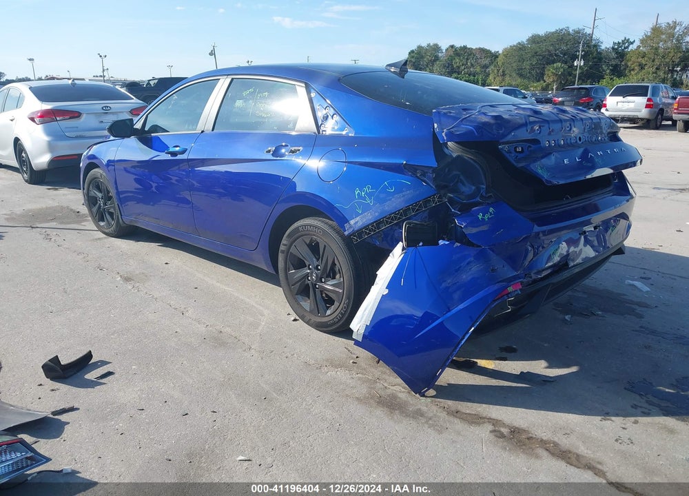 2022 HYUNDAI ELANTRA SEL VIN: 5NPLS4AG8NH061018