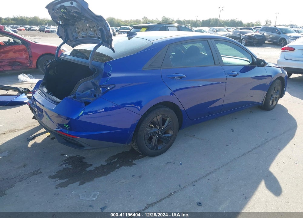 2022 HYUNDAI ELANTRA SEL VIN: 5NPLS4AG8NH061018
