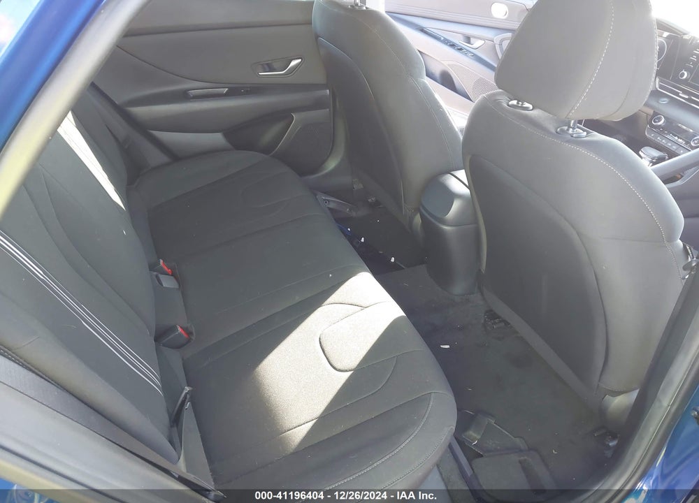 2022 HYUNDAI ELANTRA SEL VIN: 5NPLS4AG8NH061018