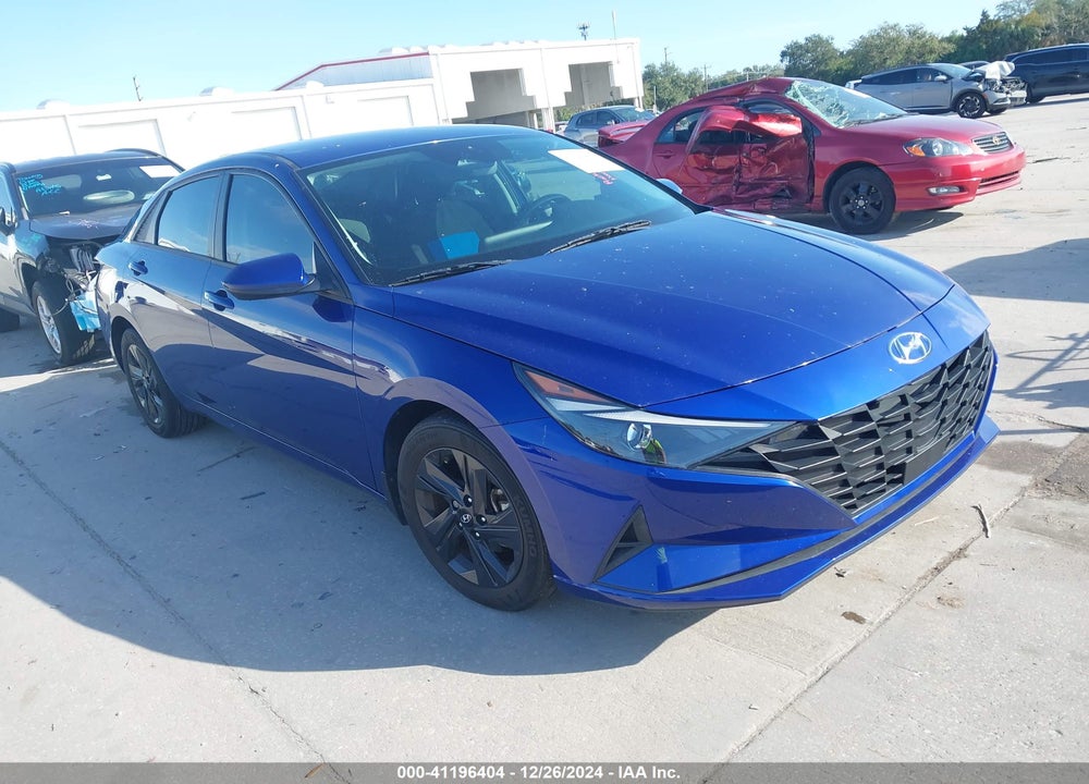 2022 HYUNDAI ELANTRA SEL VIN: 5NPLS4AG8NH061018