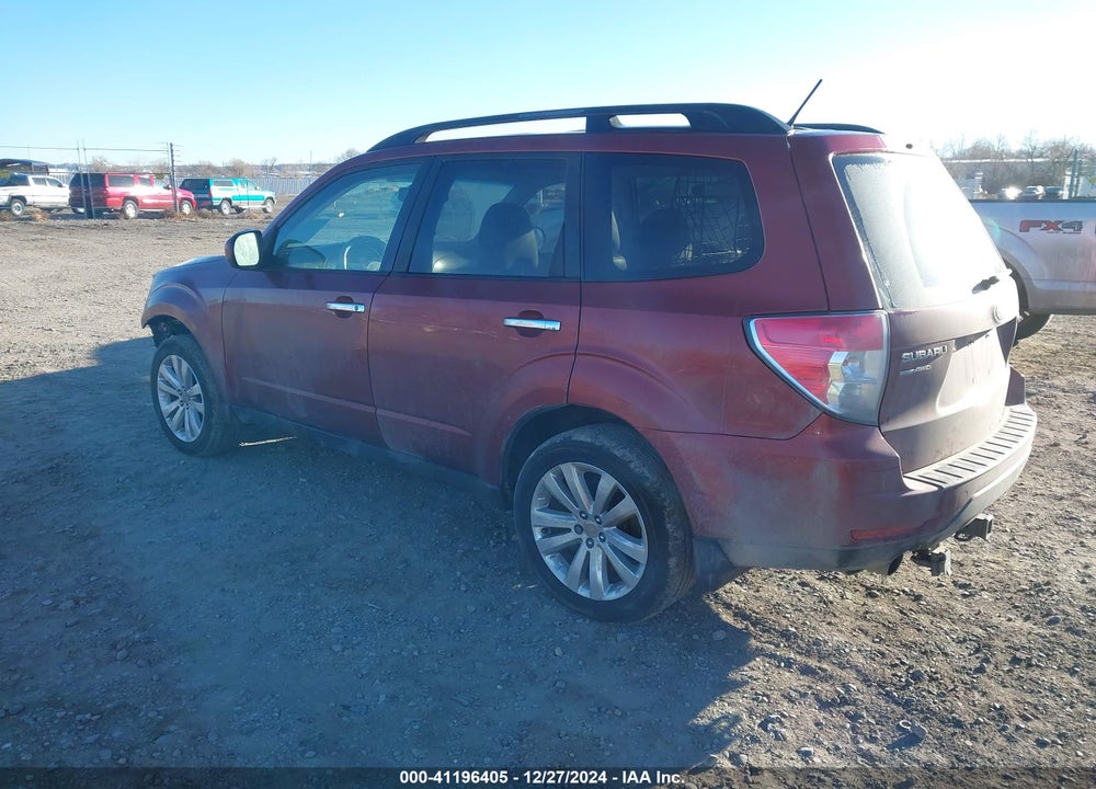 2012 SUBARU FORESTER VIN: JF2SHBEC1CH436671