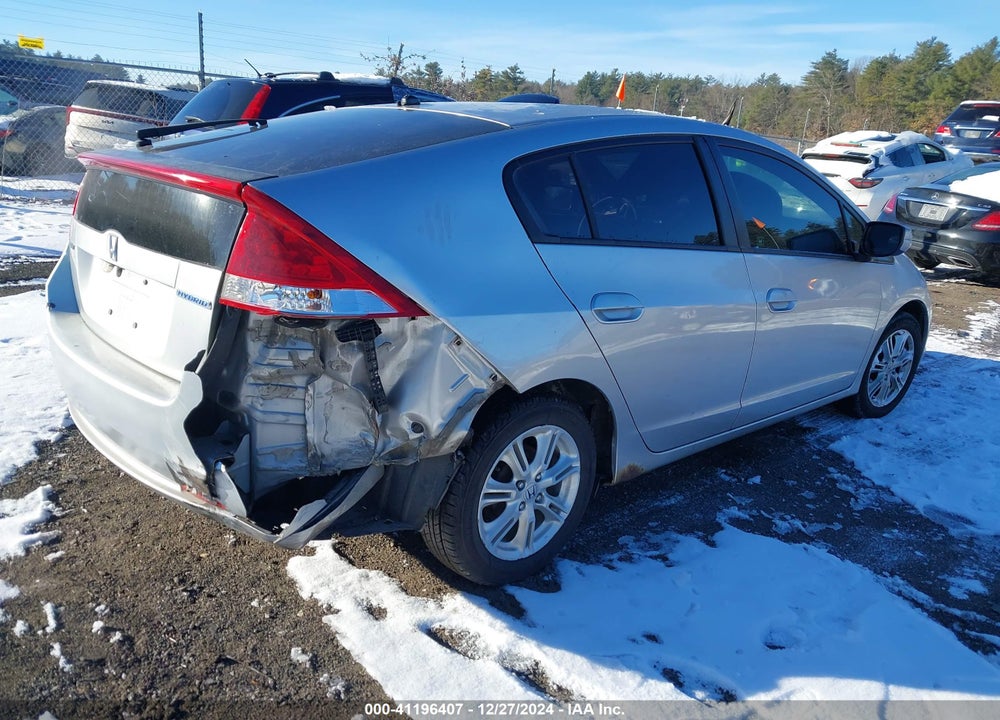 2010 HONDA INSIGHT EX VIN: JHMZE2H78AS002041