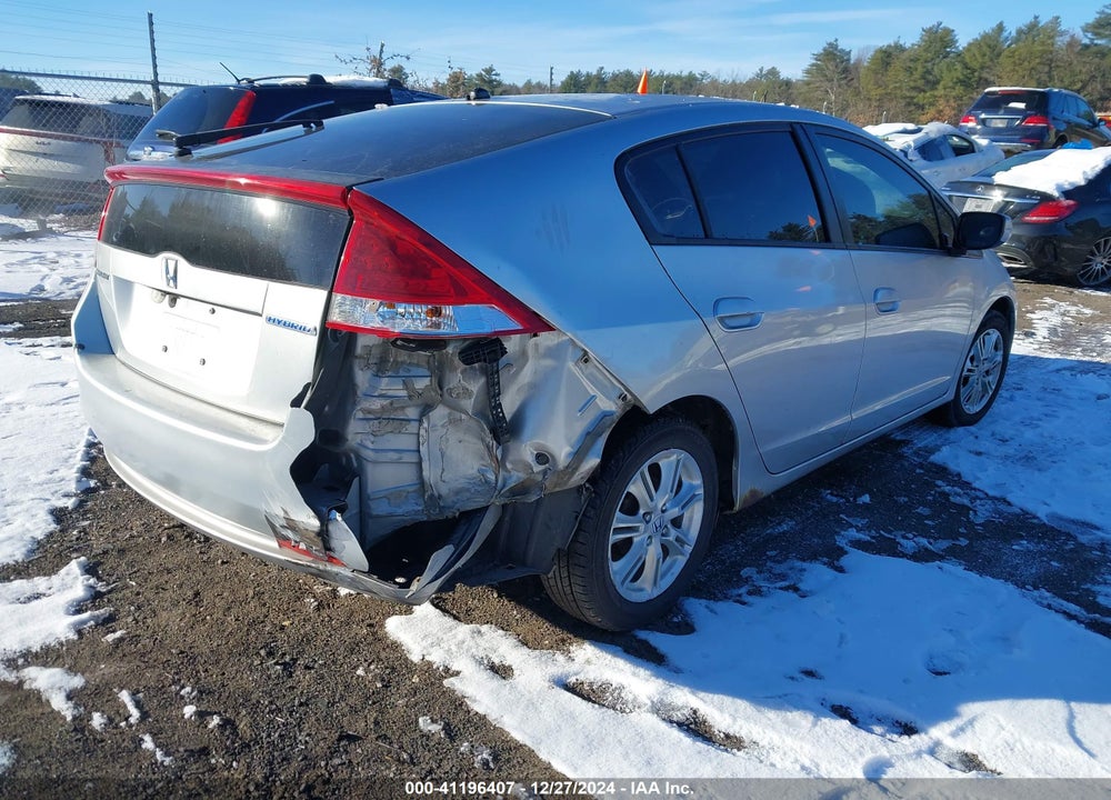 2010 HONDA INSIGHT EX VIN: JHMZE2H78AS002041