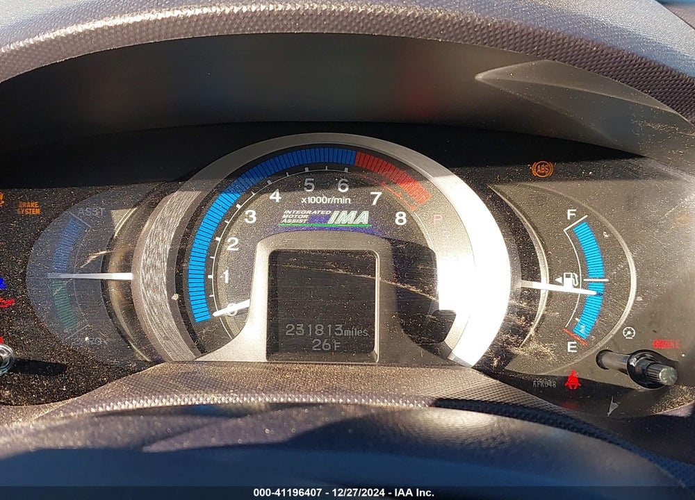 2010 HONDA INSIGHT EX VIN: JHMZE2H78AS002041