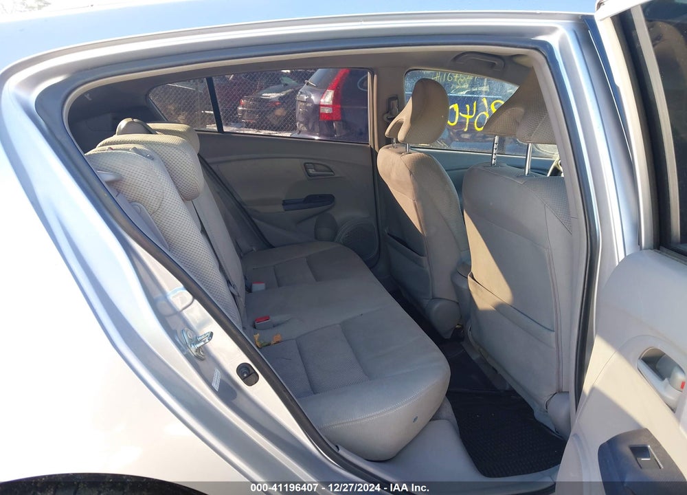2010 HONDA INSIGHT EX VIN: JHMZE2H78AS002041