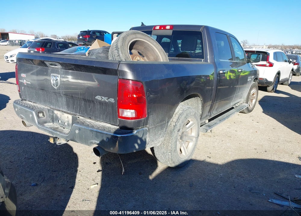 2017 RAM 1500 VIN: 1C6RR7LT3HS764475