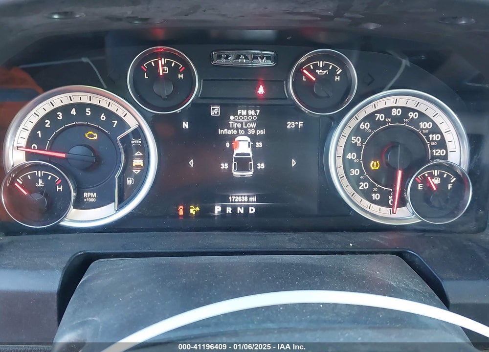 2017 RAM 1500 VIN: 1C6RR7LT3HS764475