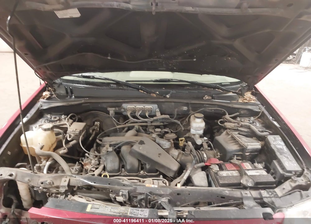 2008 FORD ESCAPE VIN: 1FMCU941X8KA37772