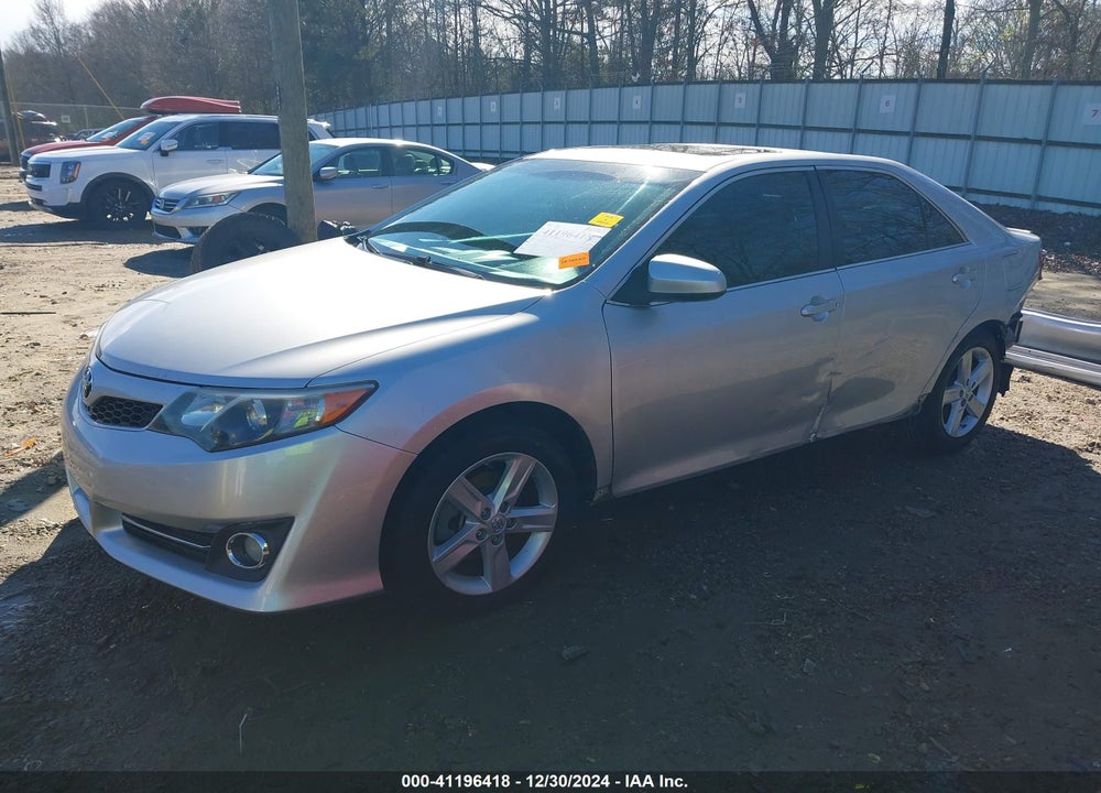 2013 TOYOTA CAMRY VIN: 4T1BF1FK2DU243163