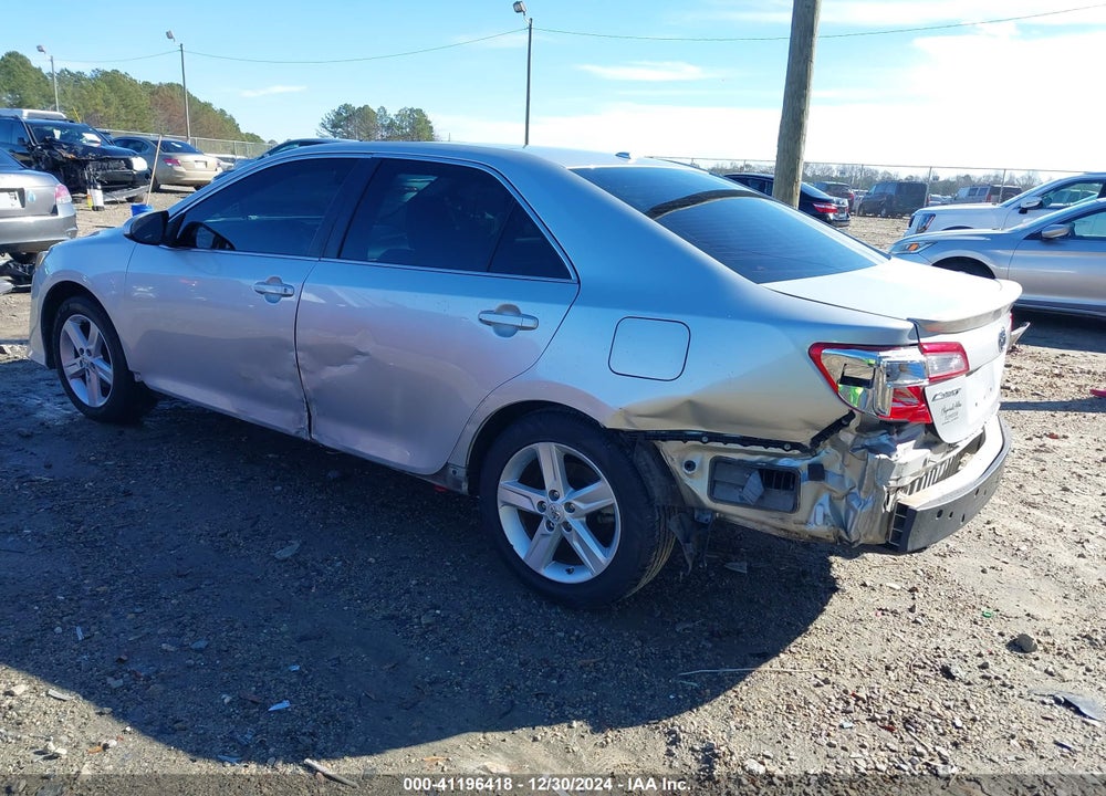2013 TOYOTA CAMRY VIN: 4T1BF1FK2DU243163