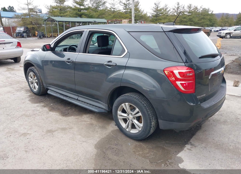 2017 CHEVROLET EQUINOX LS VIN: 2GNALBEK9H1568465