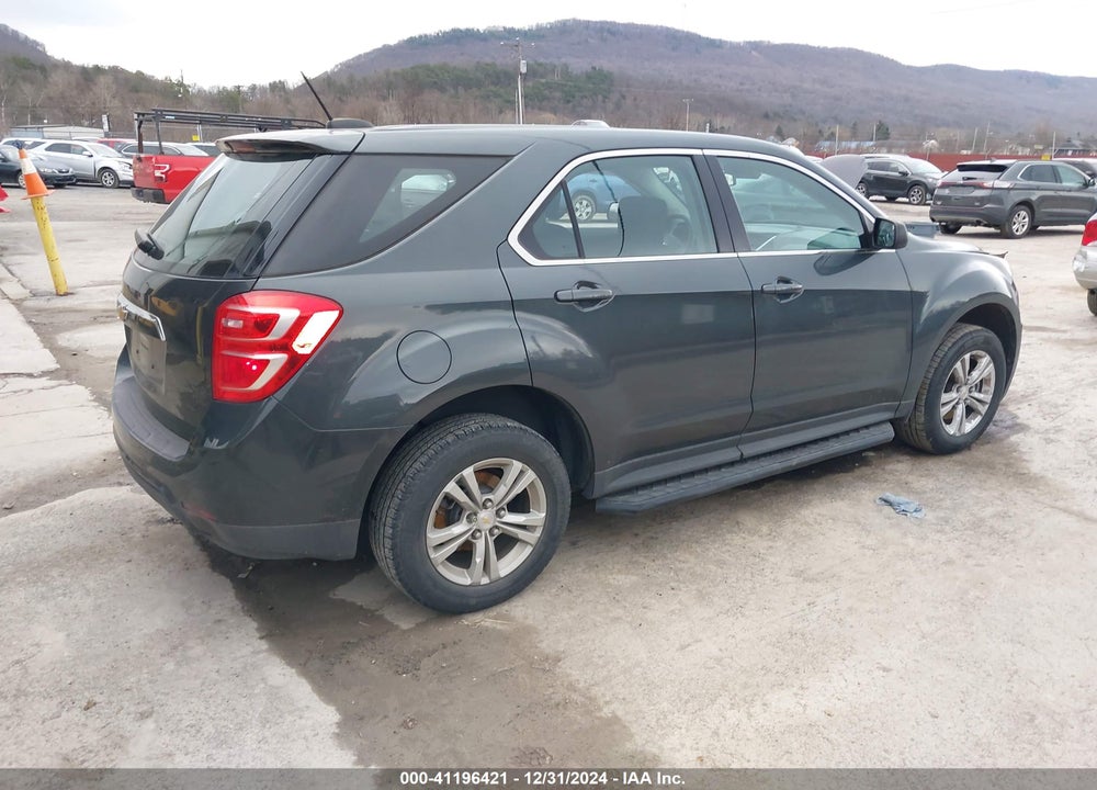 2017 CHEVROLET EQUINOX LS VIN: 2GNALBEK9H1568465
