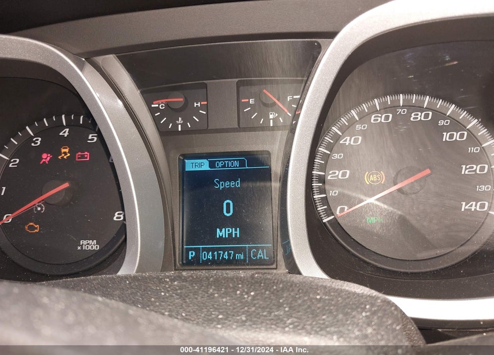 2017 CHEVROLET EQUINOX LS VIN: 2GNALBEK9H1568465