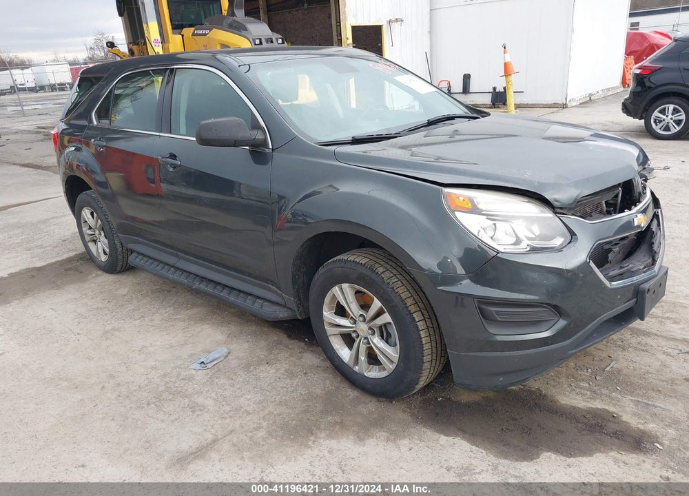 2017 CHEVROLET EQUINOX LS VIN: 2GNALBEK9H1568465