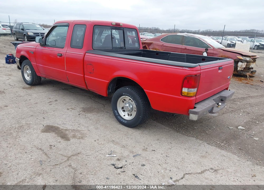 1995 FORD RANGER SUPER CAB VIN: 1FTCR14A8STA27489
